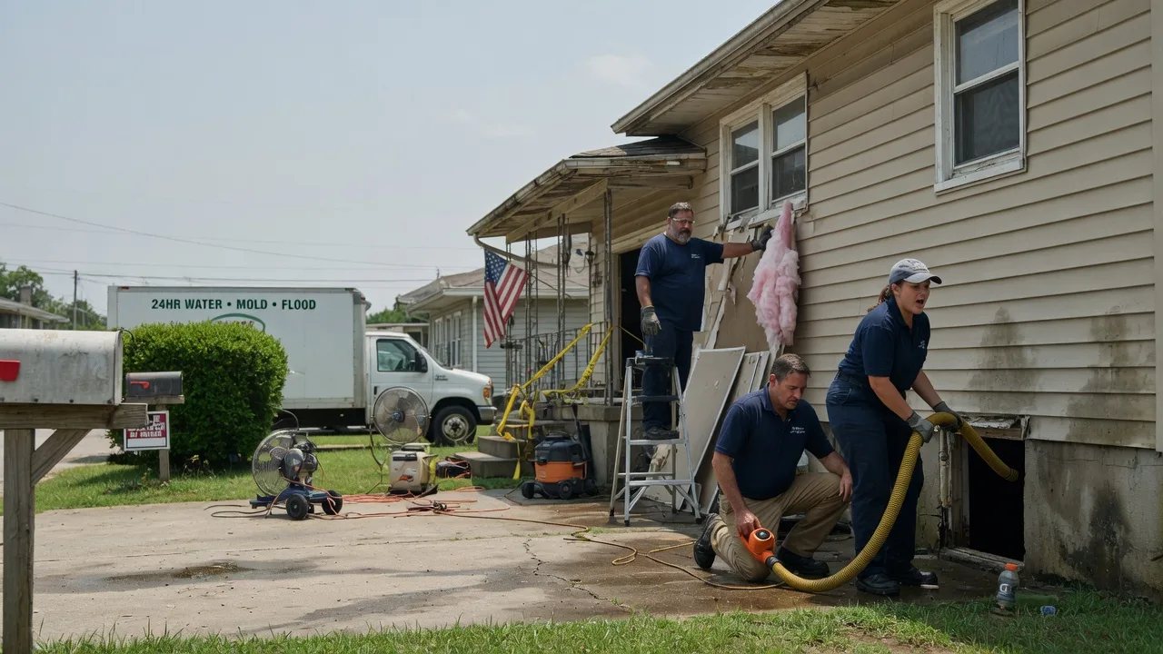 Water Damage Repair in High Shoals, NC near me